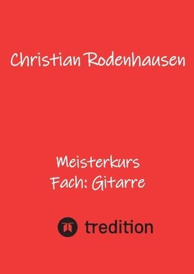 bokomslag Meisterkurs