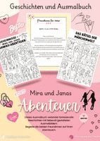 bokomslag Mira und Janas Abenteuer