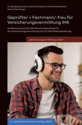 Geprüfte/-r Fachmann/-frau für Versicherungsvermittlung IHK