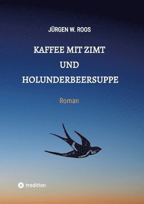 Kaffee mit Zimt und Holunderbeersuppe