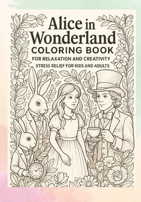 Tom Klein - Alice in Wonderland Coloring Book, Häftad