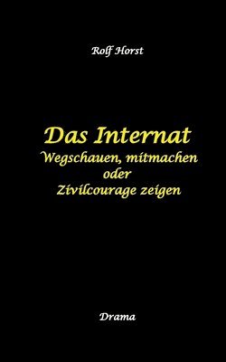 Das Internat - Heimkind, Alkoholiker, Vernachlässigung, Hochbegabt, Stipendium, Musikstudium, Mobbing, Ausgrenzung, Überfall, gefährliche Körperverletzung, Klavier, Gesang, Streiche