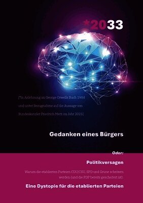 Michael Jensen - *2033 - Gedanken eines Bürgers, Häftad