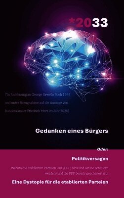 Michael Jensen - *2033 - Gedanken eines Bürgers, Inbunden