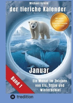 tierische Kalender-Band 1 Januar