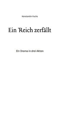 Reich zerfällt