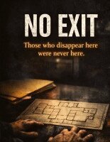 Dominik Mikulaschek - No Exit: Those who disappear here were never here., Inbunden