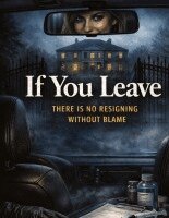 Dominik Mikulaschek - If You Leave: There is no resigning without blame, Inbunden