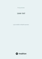 Thomas Becker - Lean 3x3, Inbunden