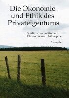 Hans-Hermann Hoppe - Ökonomie und Ethik des Privateigentums, Häftad