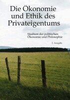 Hans-Hermann Hoppe - Ökonomie und Ethik des Privateigentums, Häftad
