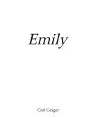 Carl Geiger - Emily, Häftad