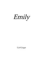 Carl Geiger - Emily, Inbunden