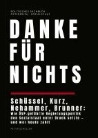 Peter Schuller - Danke für nichts, Häftad
