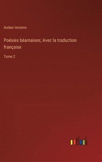 bokomslag Posies barnaises; Avec la traduction franaise