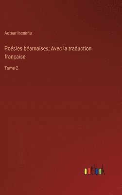 bokomslag Poésies béarnaises; Avec la traduction française