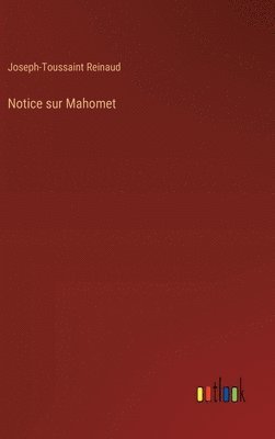 bokomslag Notice sur Mahomet