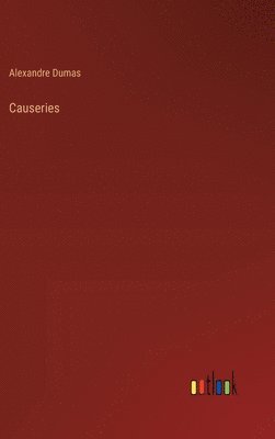 bokomslag Causeries