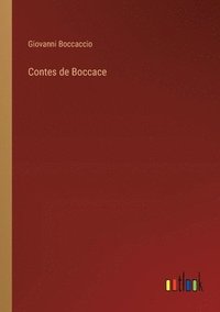 bokomslag Contes de Boccace