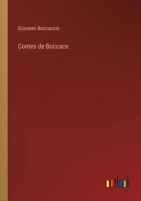 bokomslag Contes de Boccace