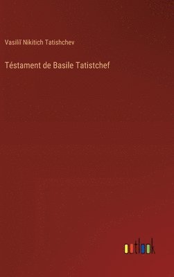 Tstament de Basile Tatistchef 1