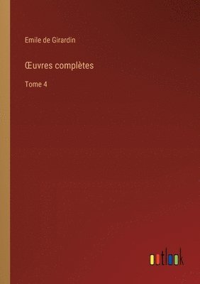 OEuvres compltes 1