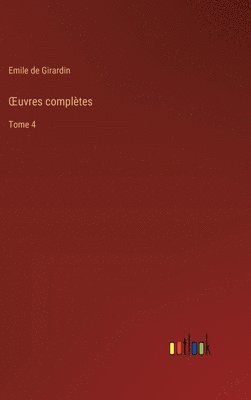 OEuvres compltes 1