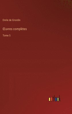 OEuvres compltes 1