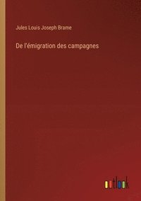 bokomslag De l'migration des campagnes