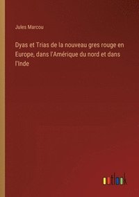 bokomslag Dyas et Trias de la nouveau gres rouge en Europe, dans l'Amrique du nord et dans l'Inde