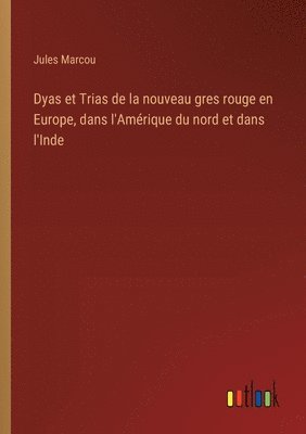 bokomslag Dyas et Trias de la nouveau gres rouge en Europe, dans l'Amrique du nord et dans l'Inde