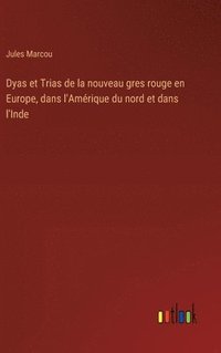 bokomslag Dyas et Trias de la nouveau gres rouge en Europe, dans l'Amrique du nord et dans l'Inde