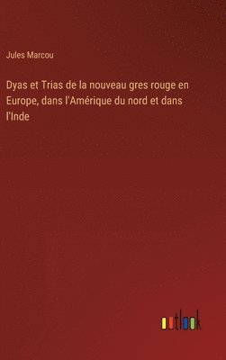 bokomslag Dyas et Trias de la nouveau gres rouge en Europe, dans l'Amrique du nord et dans l'Inde