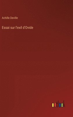 bokomslag Essai sur l'exil d'Ovide