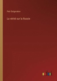bokomslag vérité sur la Russie