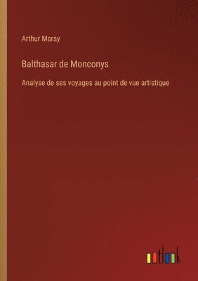 bokomslag Balthasar de Monconys