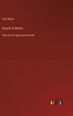 bokomslag Daurel et Beton