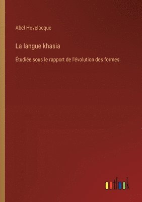bokomslag langue khasia
