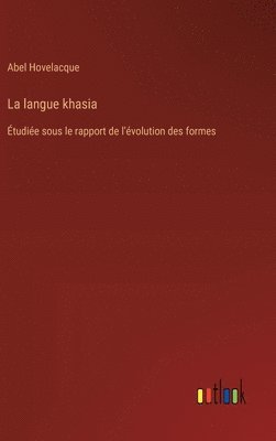 bokomslag langue khasia