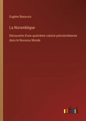 Eugène Beauvois - Norambègue, Häftad