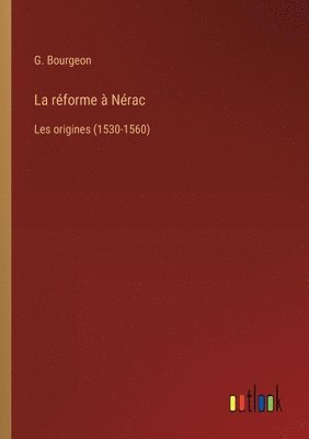 La rforme  Nrac 1