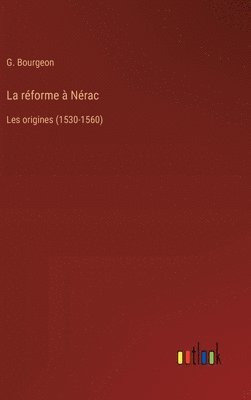 La rforme  Nrac 1