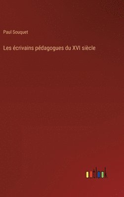 bokomslag Les écrivains pédagogues du XVI siècle