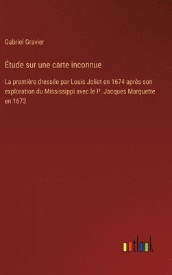 bokomslag Étude sur une carte inconnue