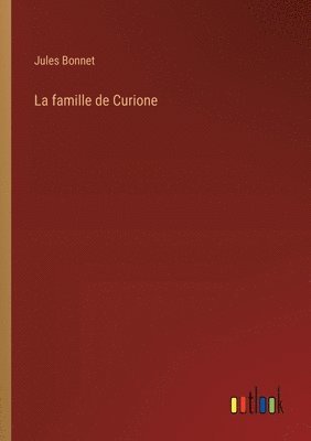 bokomslag famille de Curione