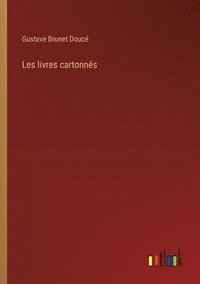 bokomslag Les livres cartonns