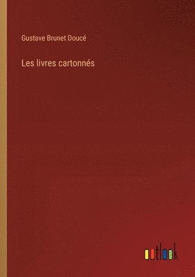 bokomslag Les livres cartonns