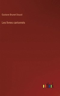 bokomslag Les livres cartonns