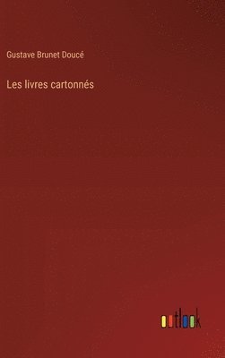 Les livres cartonns 1