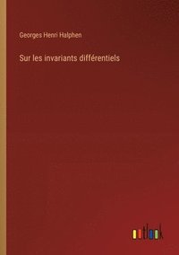 bokomslag Sur les invariants diffrentiels